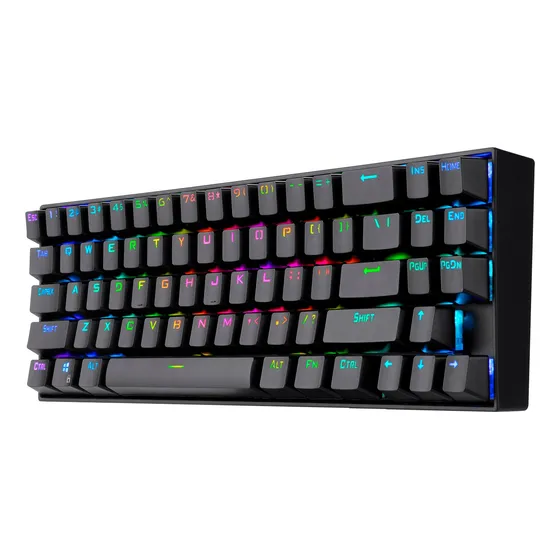 Teclado Wireless Redragon Deimos K599-krs Red Inglés 