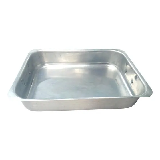 Molde Zenit De Aluminio Rectangular / 35cmx25cm /mold-rec35