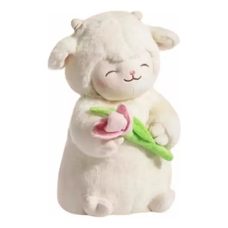 1pcs Corderito Tulipan Cordero Peluche Felpa Tik Tok Regalo 1pcs Corderito Tulipan Cordero Peluche Felpa Tik Tok Regalo