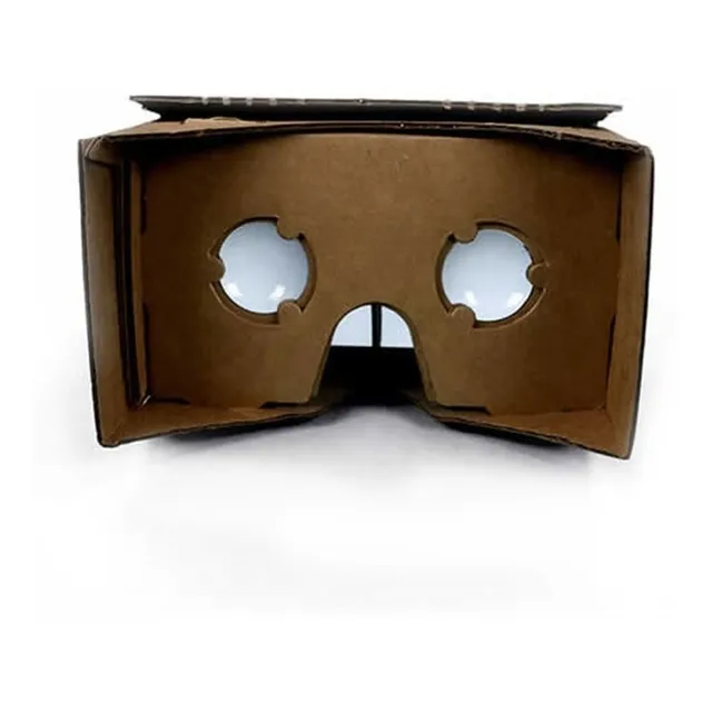 Google Cardboard Realidad Virtual Smartphone Nfc Hasta 6''