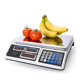 Balanza Pesa Electrónica Digital 40 Kg Negocios Almacen Balanza Pesa Electrónica Digital 40 Kg Negocios Almacen