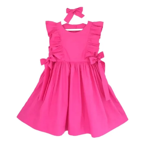 Vestidos De Niñas Y Bebé Tallas 2 4 6 8 Variedad De Colores