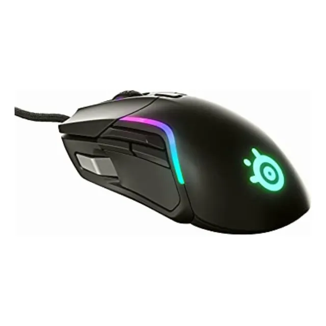 Steelseries Rival 5 Ratón Gaming Con Iluminación Rgb