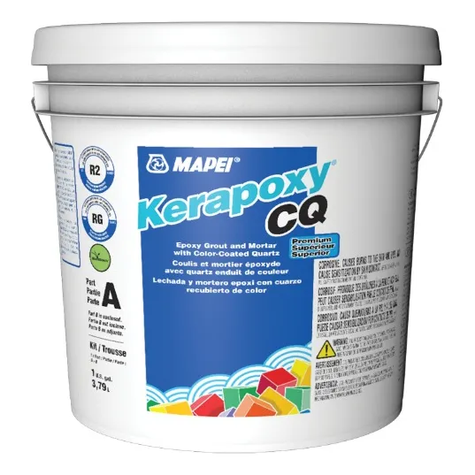 Carateo Epoxico Mapei Kerapoxy Cq (antiacido) 3kg