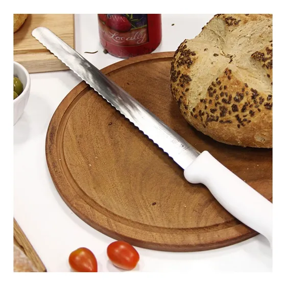Cuchillo Para Pan De Sierra Panadero Utensilio Cocina 30 Cm