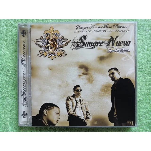 Eam Cd Sangre Nueva Special Edition 2006 Daddy Don Omar Yomo