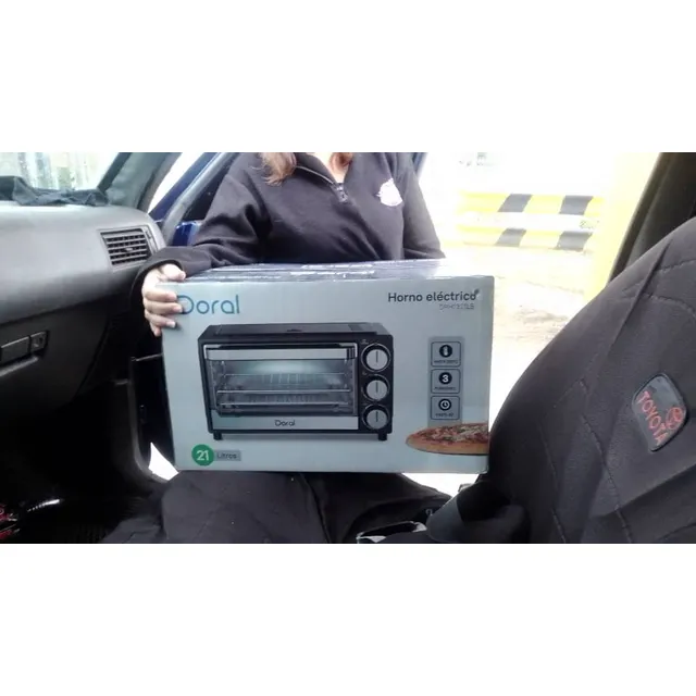 Horno Eléctrico 21 Litros Marca El Doral Nuevo