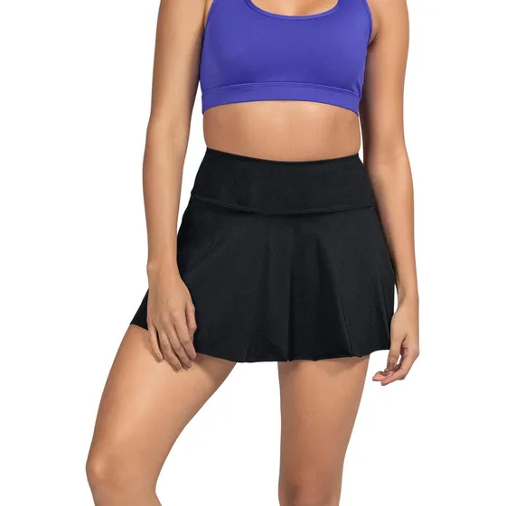 Leonisa Falda Deportiva Con Short Interno Con Bolsillo
