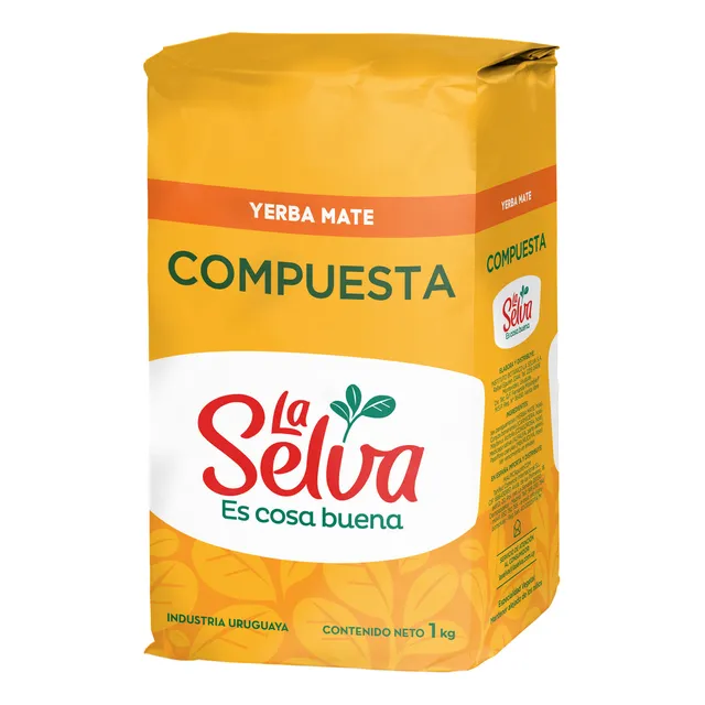Yerba Mate Compuesta La Selva 1 Kg