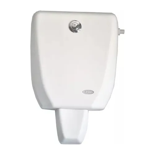 Cisterna Pared Descarga Controlada Botón Inplast Chaplin