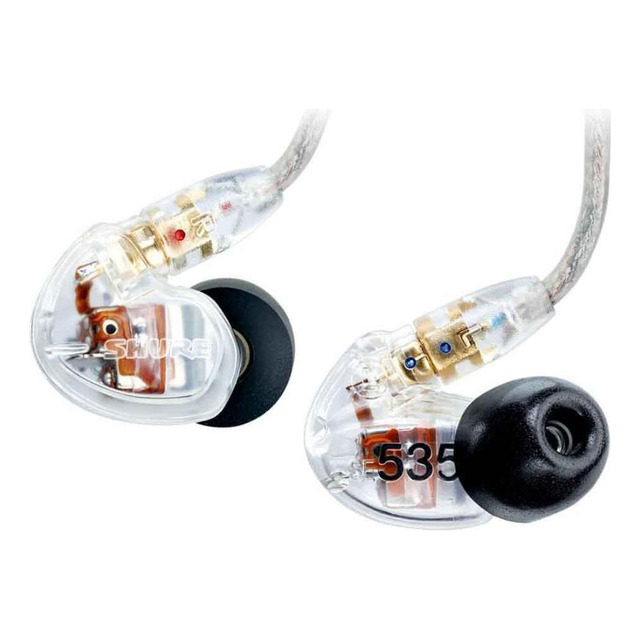 Fone De Ouvido In Ear Shure Se535 Fone De Ouvido In Ear Shure Se535