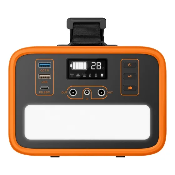 Estación De Energía Portátil De 92,000 Mah