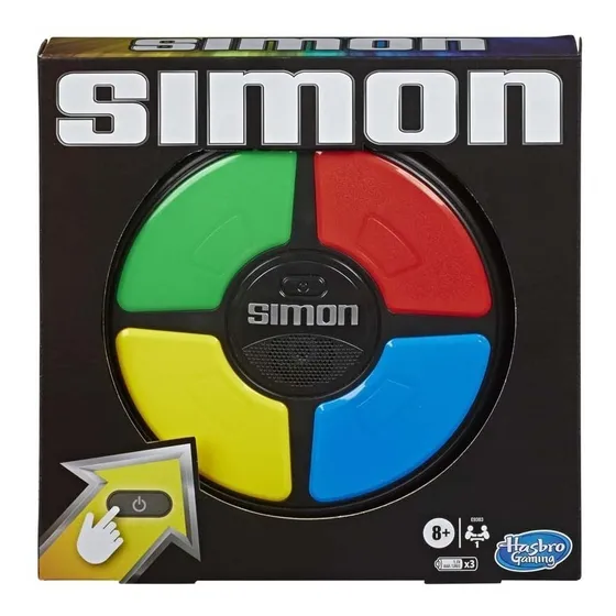 Simon Clásico Juego De Memoria Hasbro