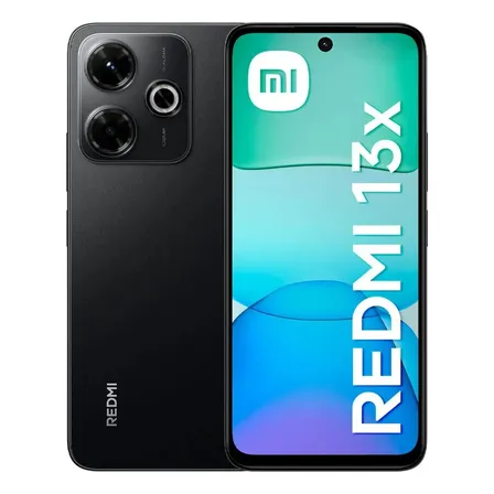 Celular Xiaomi Redmi 13x 256gb Dual Sim 8ram Negro