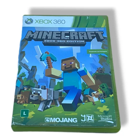 Minecraft Xbox 360 Legendado Fisico!