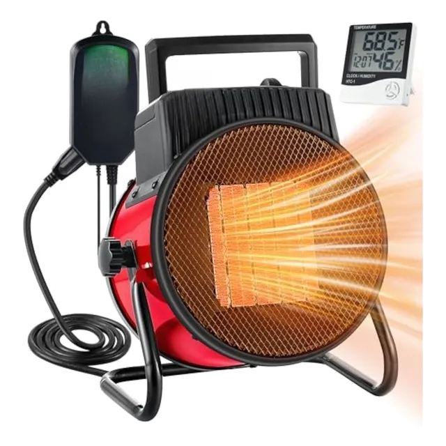Calefactor Calentador Eléctrico Termoventilador