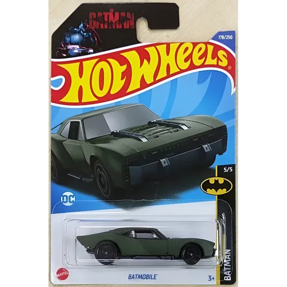Hotwheels Carro Batman Dc Diferentes Modelos Colección