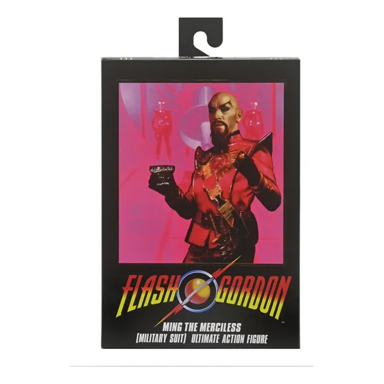 Neca - King Características Flash Gordon - Ming Rojo B2f91