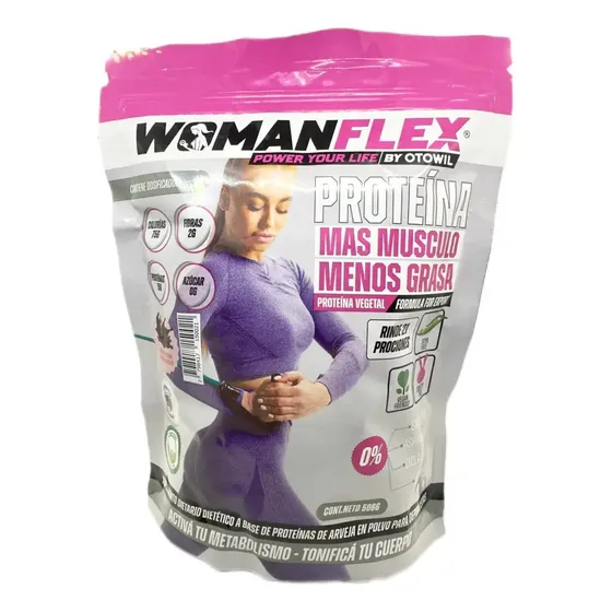 Woman Flex Proteína En Polvo - Doypack 500gr - Tres Sabores