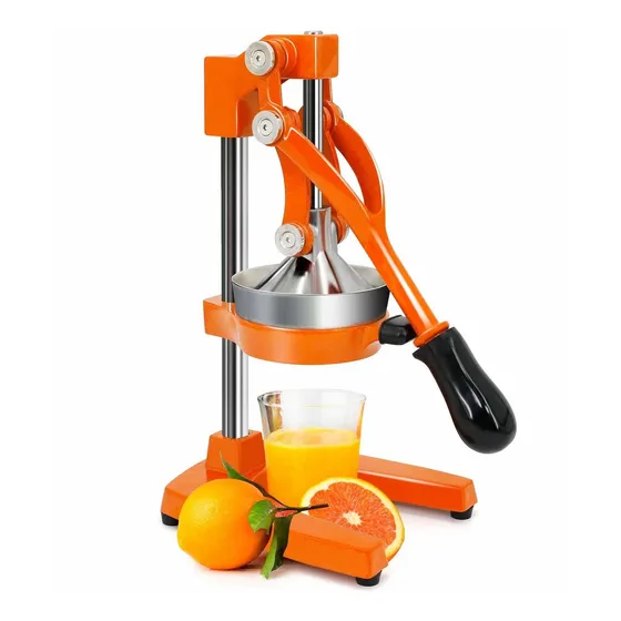 Exprimidor Profesional Citrico Hierro Fundido Resistente