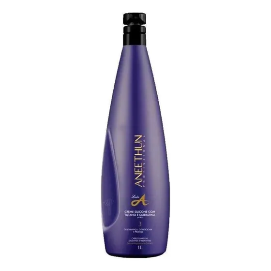 Aneethun Linha A Creme De Silicone 1 Litro