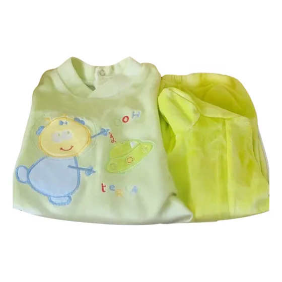 Conjuntos Plush Para Bebés, Primeras Mudas