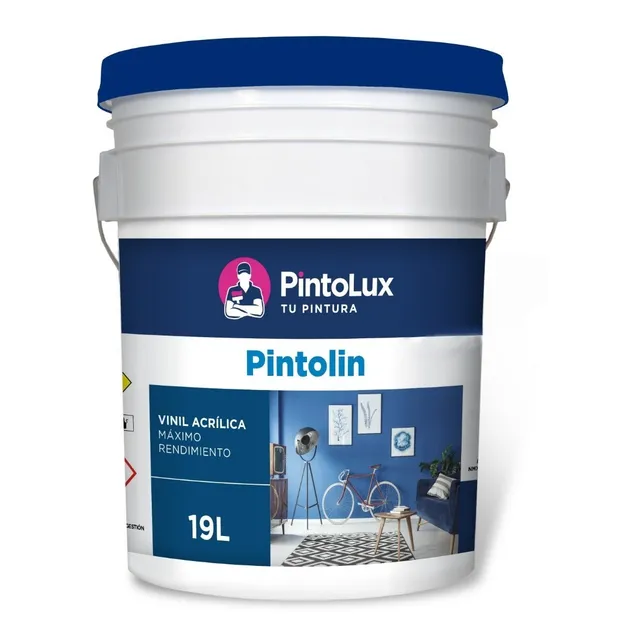 Pintura Pintolux Pintolin 19 Litros Vinil Acrílica