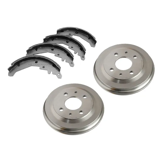 Kit 2 Campanas Y 4 Patines Fiat Palio
