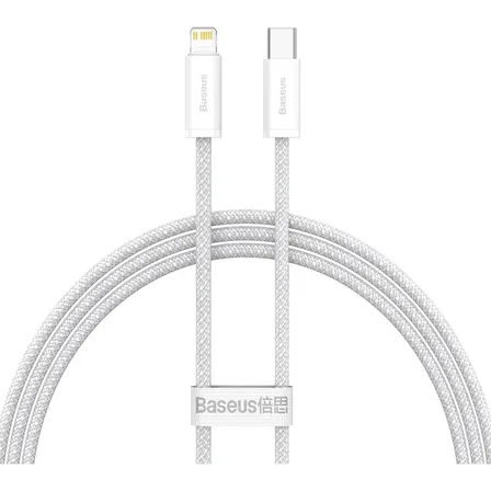 Cabo Turbo Baseus P/ iPhone Usb-c P/ Lightning 20w 2m Baseus