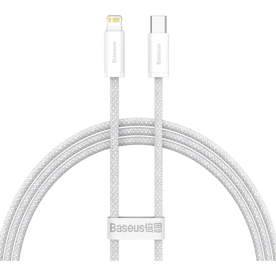 Cabo Turbo Baseus P/ iPhone Usb-c P/ Lightning 20w 2m