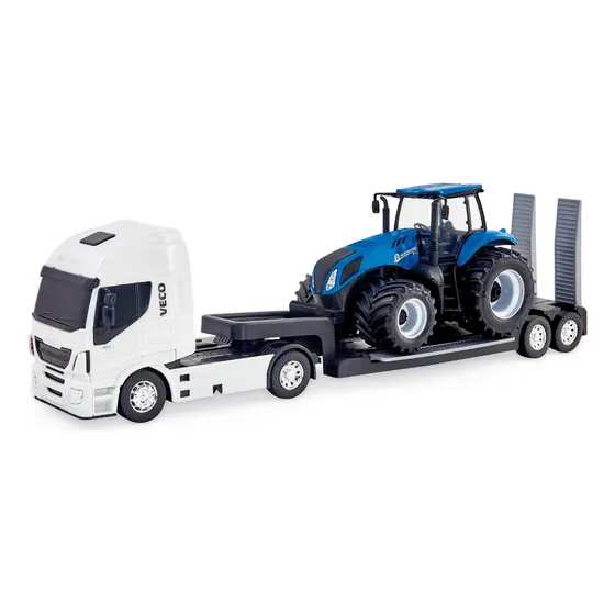 Caminhão Iveco Hi-way Plataforma Agriculture T8 New Holland
