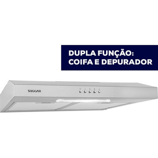 Depurador Slim Dps161ix 60cm 3 Velocidades Inox Suggar Depurador Slim Dps161ix 60cm 3 Velocidades Inox Suggar