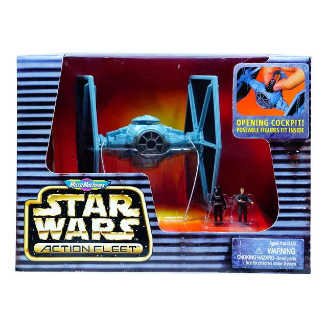 Star Wars Micro Machines Action Fleet Imperial Tie Fighter