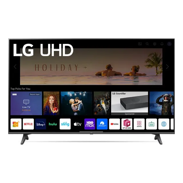 Pantalla Lg Class 75 Pulgadas Uq7070 Zud Led 4k Smart Tv (Reacondicionado)