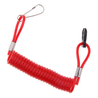 Interruptor De Seguridad Lanyard Marine Kill Stop Cordón Interruptor De Seguridad Lanyard Marine Kill Stop Cordón