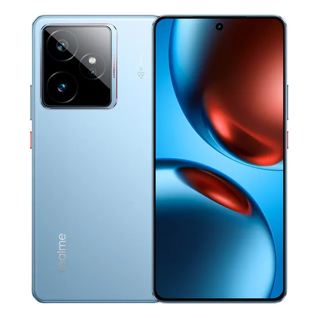 Realme Gt 7 5g 12 Gb Ram 256 Gb Rom Amoled 6.78'' 120hz Mediatek Dimensity 9400e 50mp Imx 906 Ois 112° Gran Angular 7000mah 120w Supervooc Azul