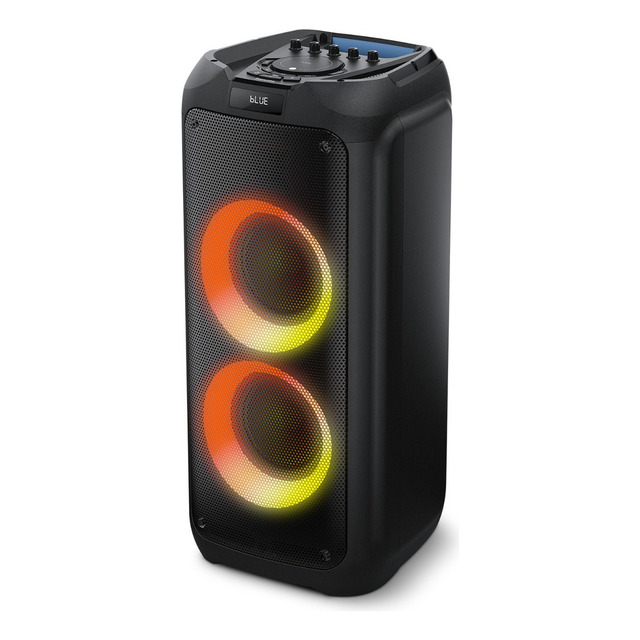Caixa De Som Philips Party Speaker Tax4209/78 Color Preto Bivolt 110v/220v Caixa De Som Philips Party Speaker Tax4209/78 Color Preto Bivolt 110v/220v