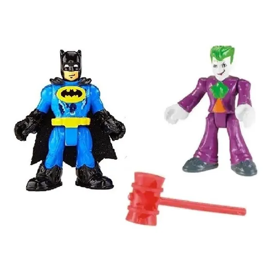 Imaginext Batman Vs Guasón Dc