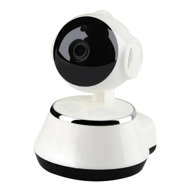 Cámara Robótica Ip Wifi Audio Doble Via Visión Nocturna Ptz