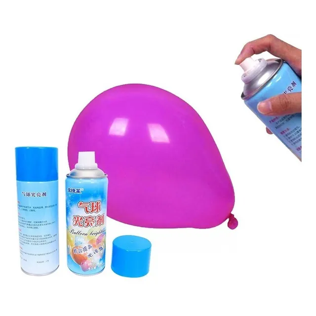 Spray De Brillo Para Globos De Látex 450 Ml
