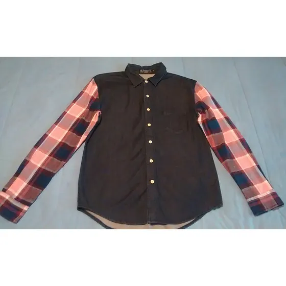Camisa Algodón Caballero Urbano Altoretti Manga Larga