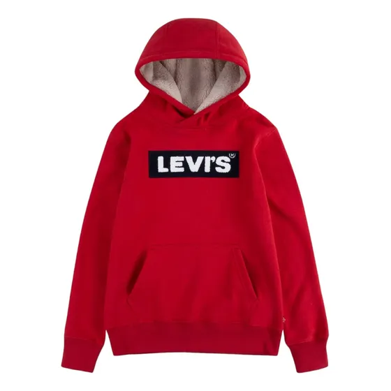 Suéter Levi's Hoodie Algodón Con Felpa Niños Nueva Original