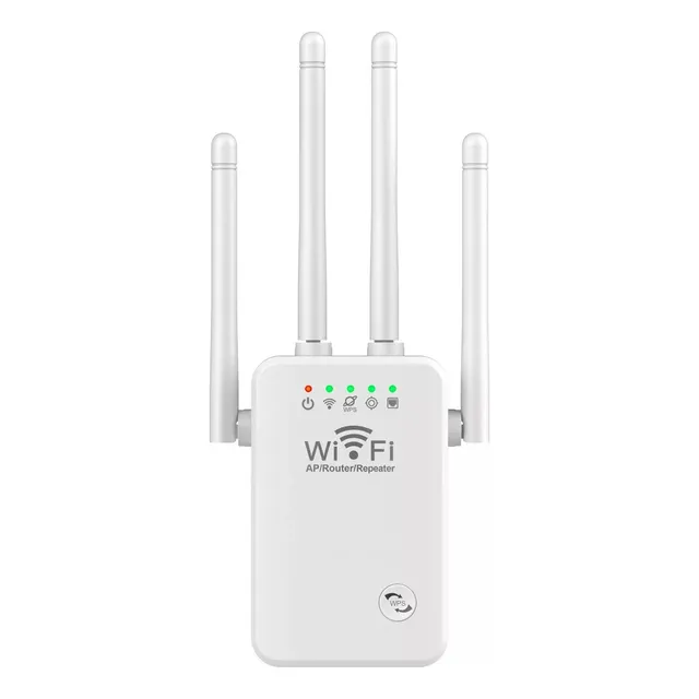 Repetidor Wifi Amplificador Señal 300mbps 110/230v 750 Wps