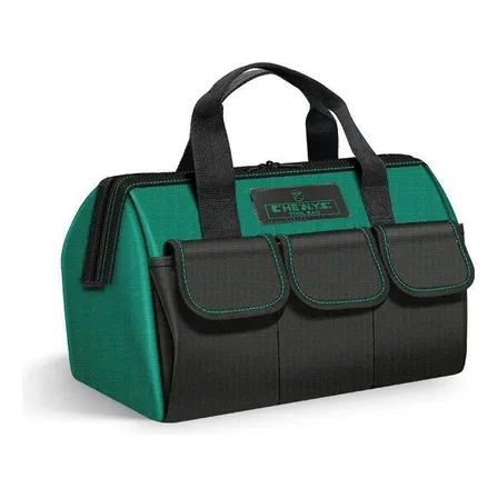 Bolsa De Ferramentas Forte Durvel Lona Engrossa 14 Polegada Preto