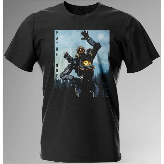 Remeras Anime Apex Legends Pathfinder Banner Ape0088