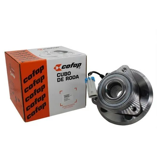 Cubo De Roda Dianteiro Com Rolamento Cofap Captiva 2008 2009