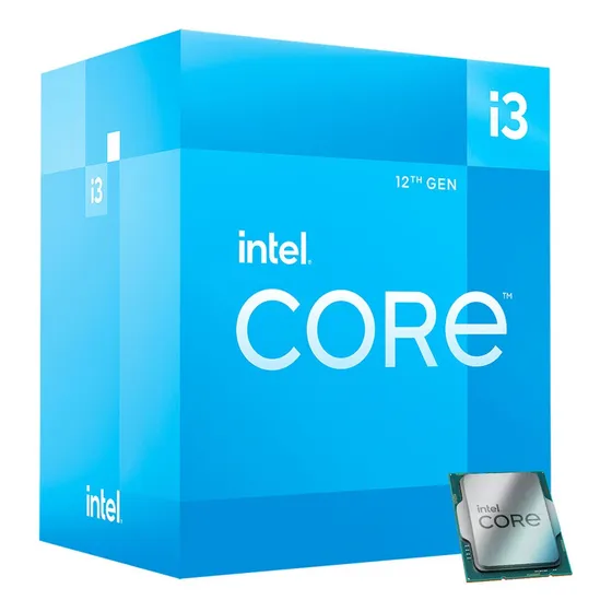 Procesador Intel Procesador Core I3-12100 4 Núcleos 8 Hilos 