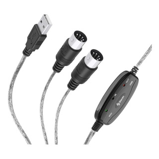 Adaptador Usb A Midi | Usb-midi Adaptador Usb A Midi | Usb-midi