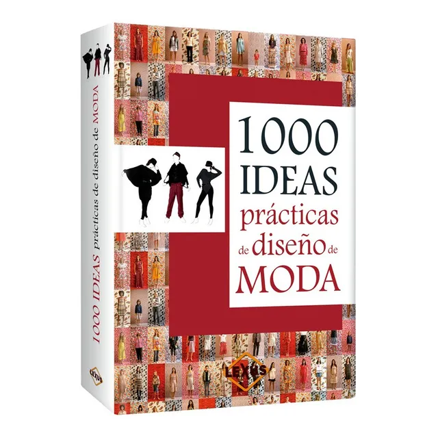 Libro 1000 Ideas Prácticas De Diseño De Modas