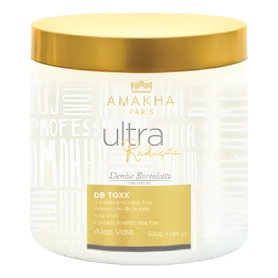 Ultra Redução De Volume Cabelos - D B Toxx - Botox - Amakha